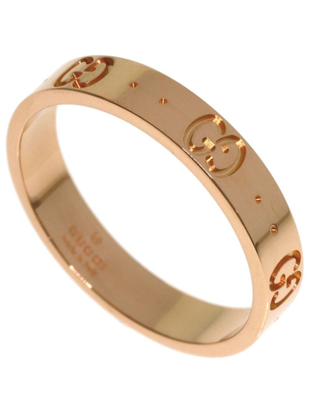 Gucci Icon Ring 18k Pink Gold
